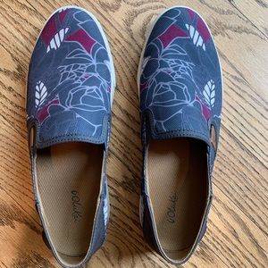 Olukai Pehuea Slip On Shoes